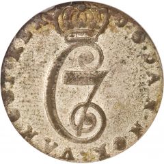 6 Skilling - Christian VII