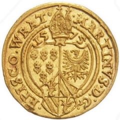 1 Ducat - Martin of Gerstmann