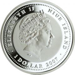 1 Dollar - Elizabeth II Siberian Sable