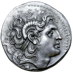 Tetradrachm - Lysimachos Lysimacheia