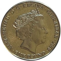 1 Pound - Elizabeth II Operation Chastise