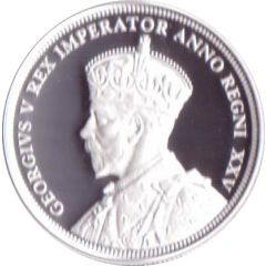 1 Dollar In the name of George V, Voyageur