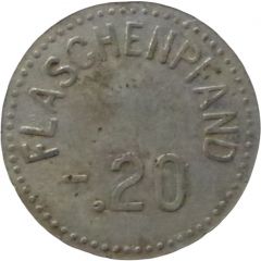 20 Pfennig Flaschenpfand