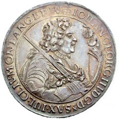 1 Thaler - John George III