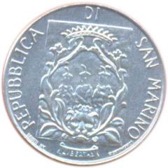 1 Lira Mulino delle Polveri