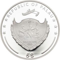 5 Dollars Reichstag Berlin