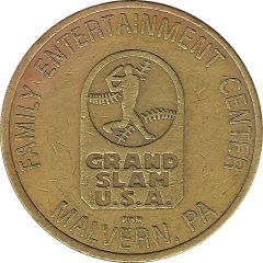Token - Grand Slam U.S.A. Malvern, Pennsylvania