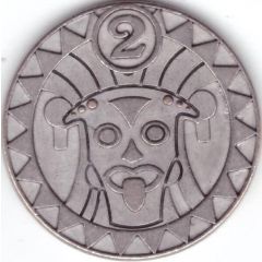 Pyaterochka Token - 2 Teotiu Mask