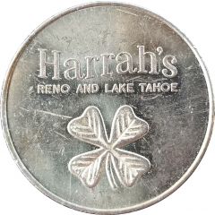 Token - Harrah`s Reno and Lake Tahoe