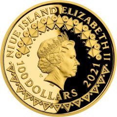 100 Dollars - Elizabeth II Cyril and Methodius