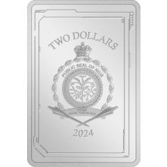 2 Dollars - Charles III Scarlett