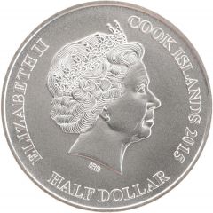 1/2 Dollar - Elizabeth II Deutschland