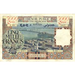 5000 Francs