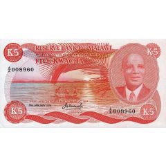 5 Kwacha