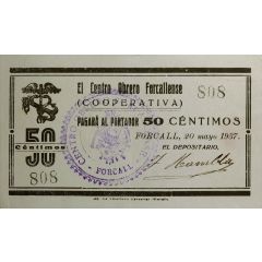 50 Céntimos Forcall