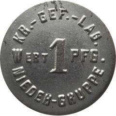 1 Pfennig - Nieder-Gruppe Kr. Gef. Lag.