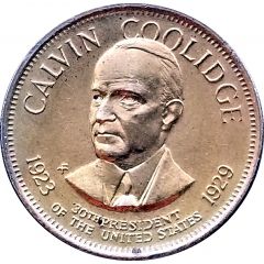 Presidential Hall of Fame Calvin Coolidge
