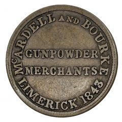 1 Farthing Limerick - McArdell and Bourke