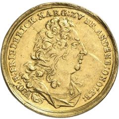 1 Ducat - William Frederick Death