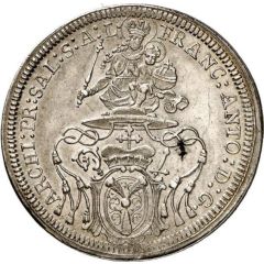 1/2 Thaler - Franz Anton von Harrach