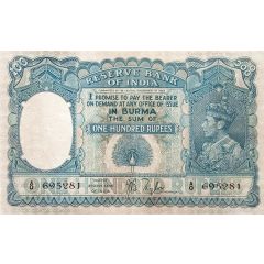 100 Rupees