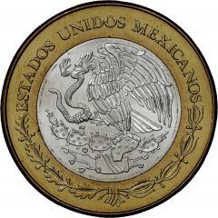 100 Pesos Michoacan