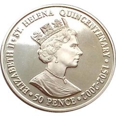 50 Pence - Elizabeth II HMS Northumberland