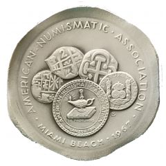 Medal - American Numismatic Association Miami Beach, Florida