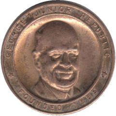 1 Cent George Junior