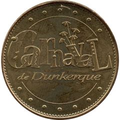 Tourist Token Monnaie de Paris - Carnaval de Dunkerque