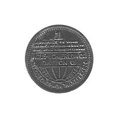 1 Cent - Leevale Collieries Inc. Leevale, West Virginia