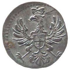 1 Pfennig - Frederick Christian