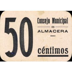 50 Céntimos Almácera