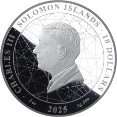 10 Dollars - Charles III Western Hemisphere