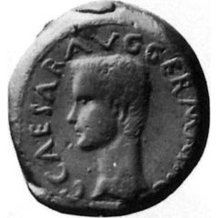Dupondius - Caligula COL IVL GEM ACCI