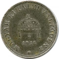 20 Fillér - Charles IV