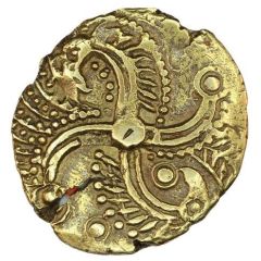 Gold ¼ Stater - Belgae Huxtable`s Eagles