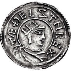 Penny - Æthelstan Crowned bust type