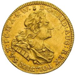1 Ducat - Frederick August I