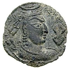 Drachm - Zabolo/Zabocho Lord of Zabul) (Hadda-Gandhara mint