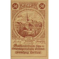 50 Heller Gföhl