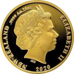 5 Dollars - Elizabeth II 4th Portrait - Ngā Hau e Whā: Te Hau Raki