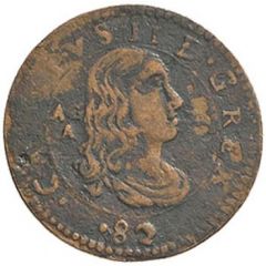 1 Tornese - Carlos II