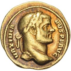Aureus - Maximianus VIRTVS AVGG, Rome