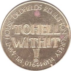 Token - Decisionometer Franklin Mint Limited