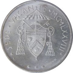 500 Lire - Sede Vacante