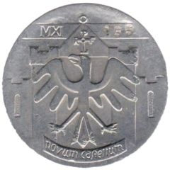 Millennium of the city of Neuchâtel denarius Louis de Neuchâtel