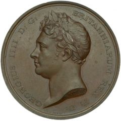 Medal - George IV Visit to Edinburgh
