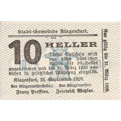10 Heller Klagenfurt