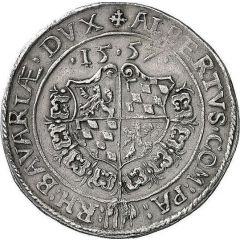 1 Thaler - Albert V
